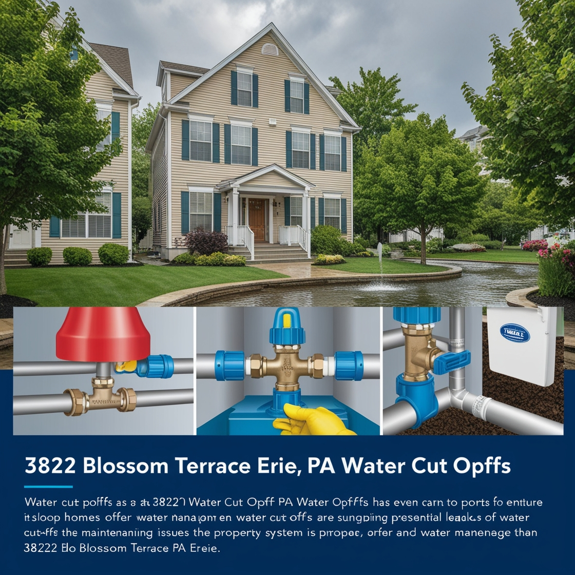 3822 Blossom Terrace erie pa water cut opffs