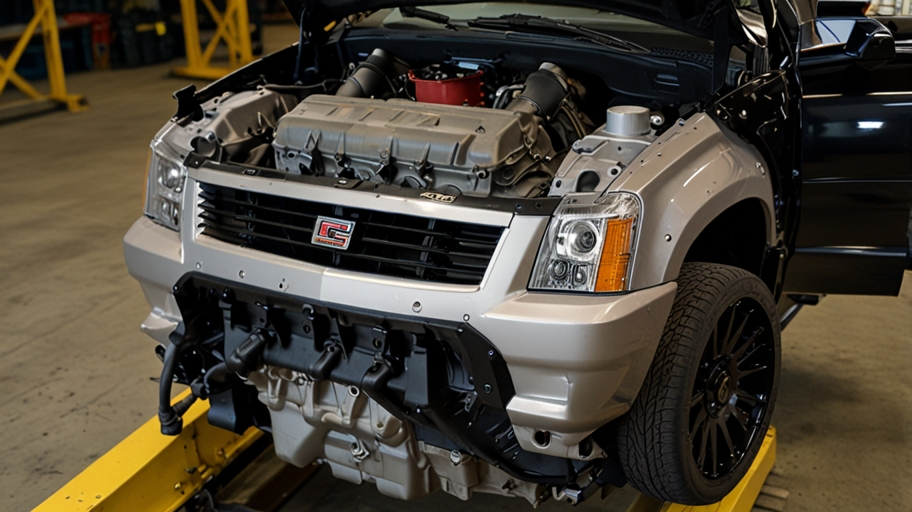 07 Cadillac Escalade Engine Code B153B-05