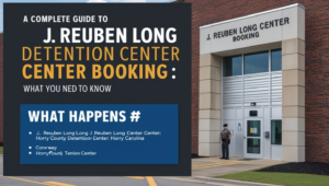 J Reuben Long Detention Center Booking