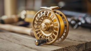 Zebco 909 Gold Crown Gold Foot Reel​