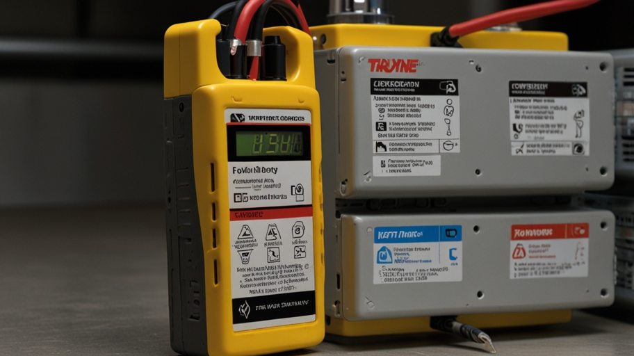 Tridyne TE-031 Low Battery Warning