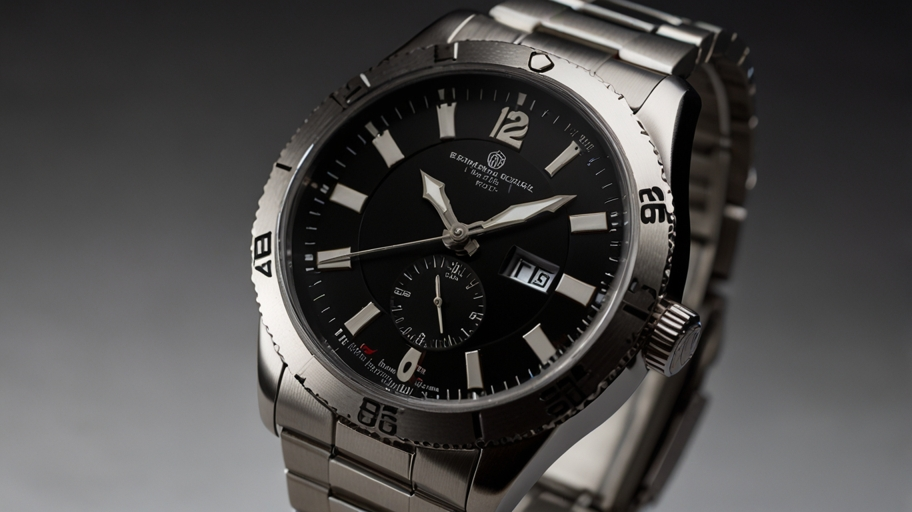 Eternamatic 170-T B 3003 Watch with Integrated Bracelet