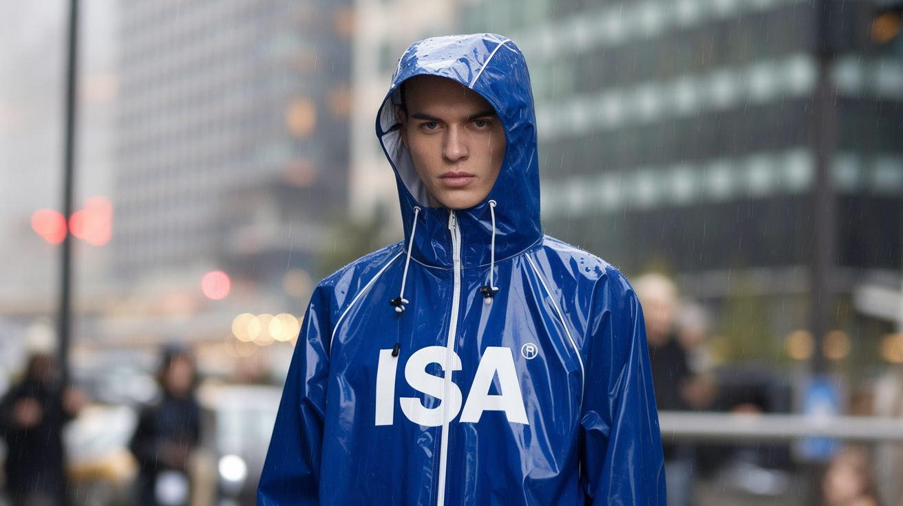 ISA PVC Raincoat Better than a PU