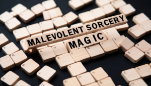 Malevolent Sorcery NYT Crossword clue