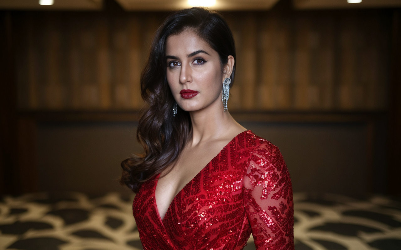 Katrina Kaif's Stunning Red Dress