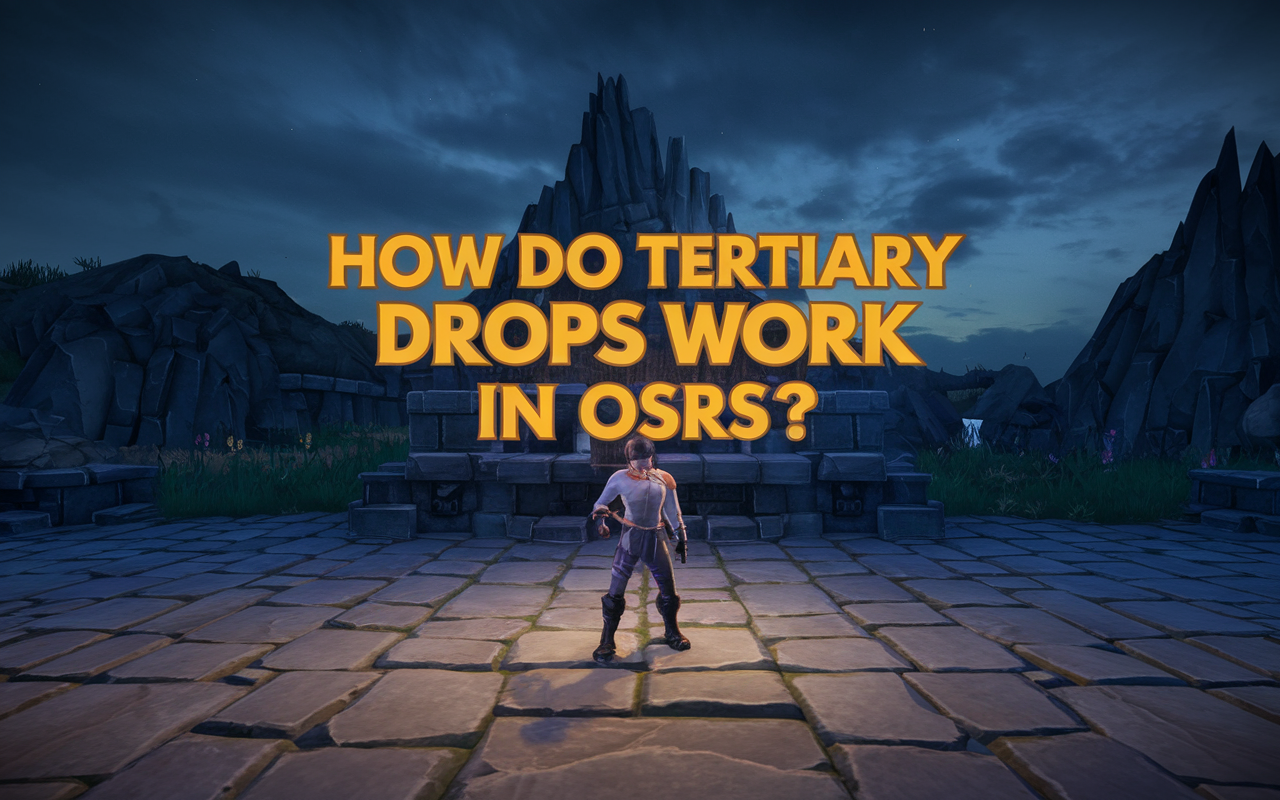 How Do Tertiary Drops Work In Osrs