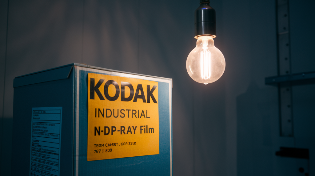 Where to Buy Kodak Industrial NDP X-Ray Film