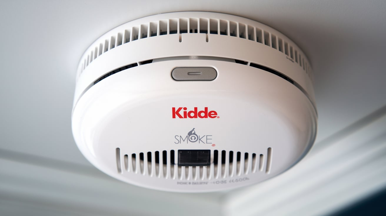 Kidde Smoke Alarm 10-Year Battery Powered 1 Pack 21031468