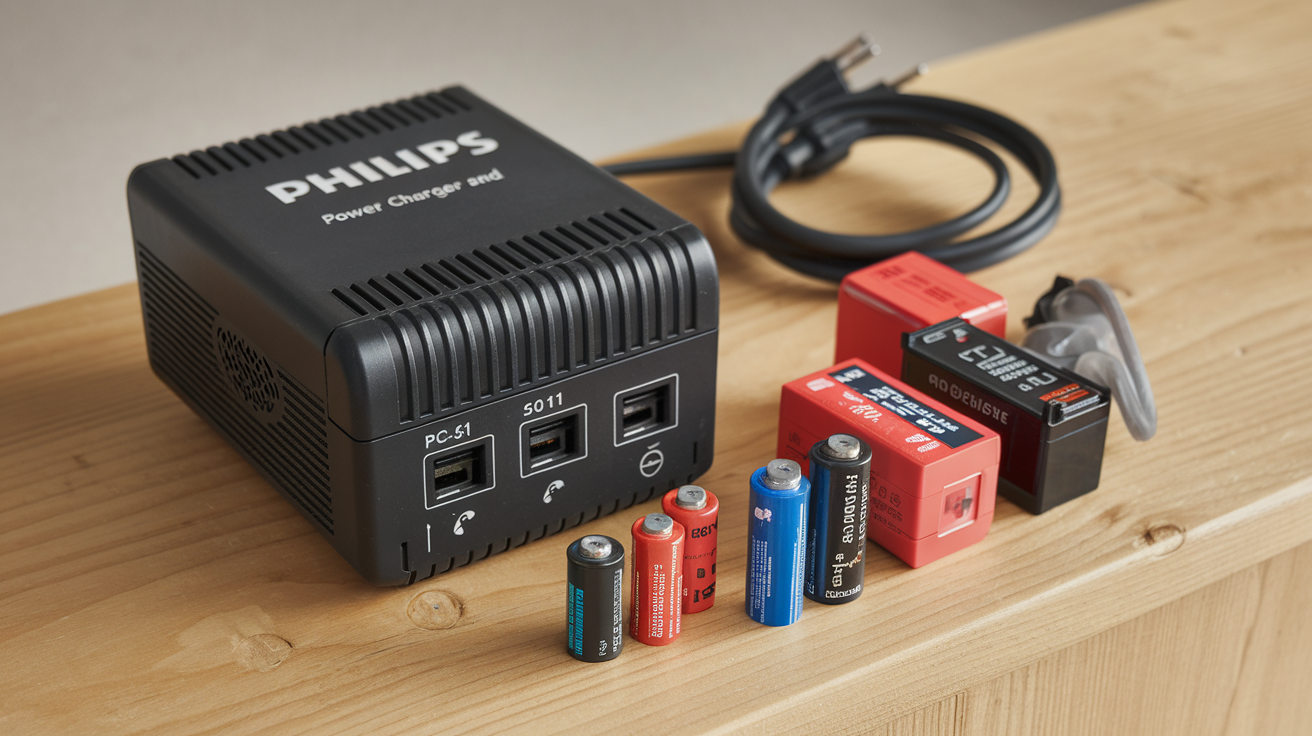 Phillips Power Converter and Battery Charger PC-301-A-1