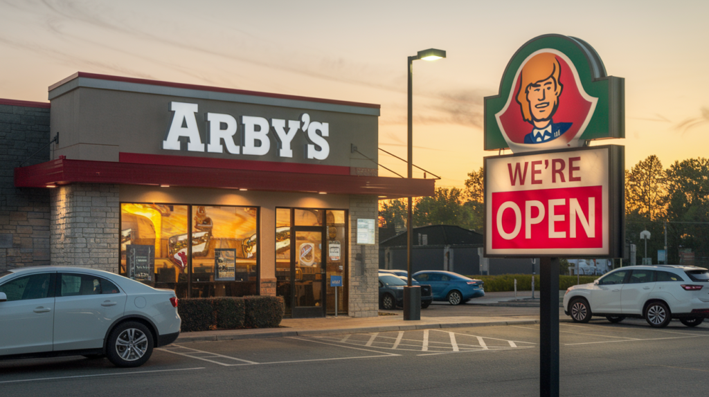 What Time Does Arby's Close