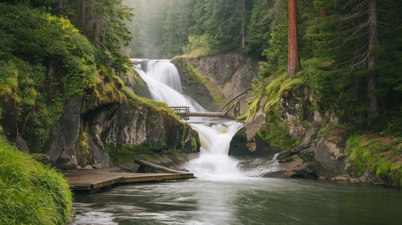 Eagle Falls Washington