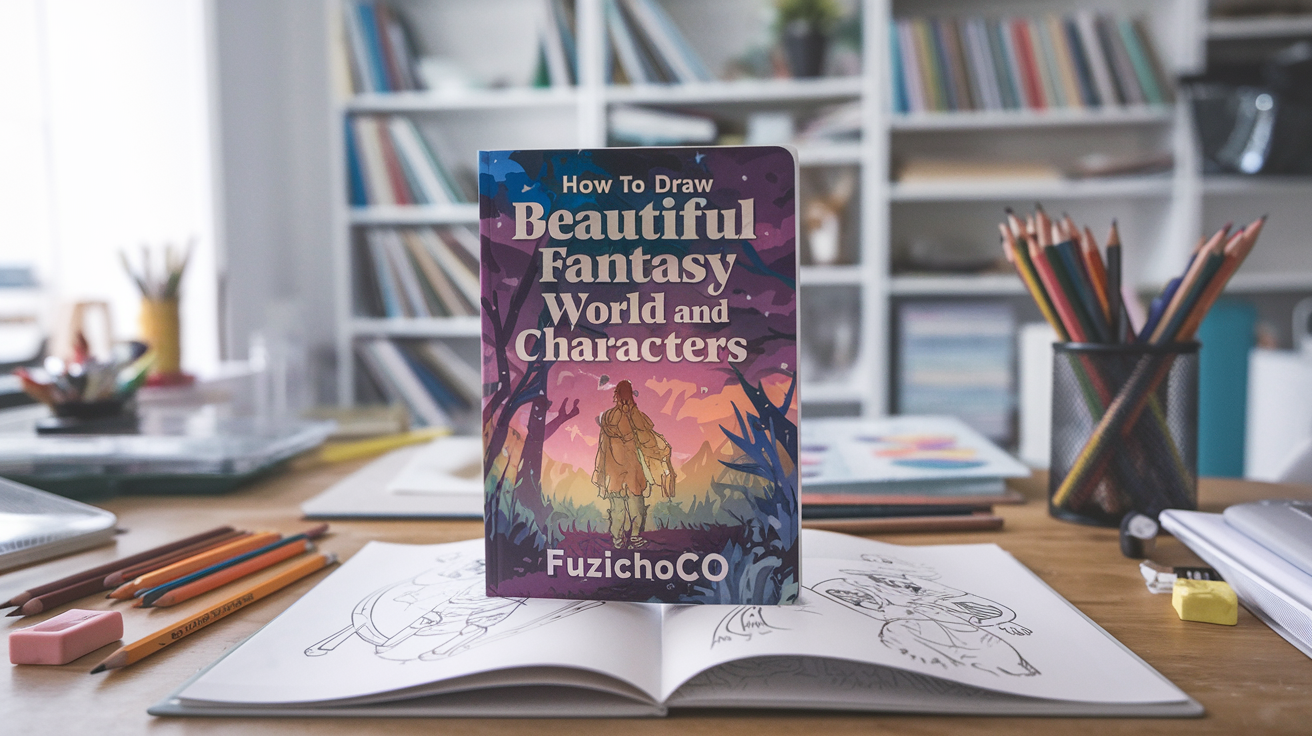 How to Draw Beautiful Fantasy World and Characters PDF Fuzichoco