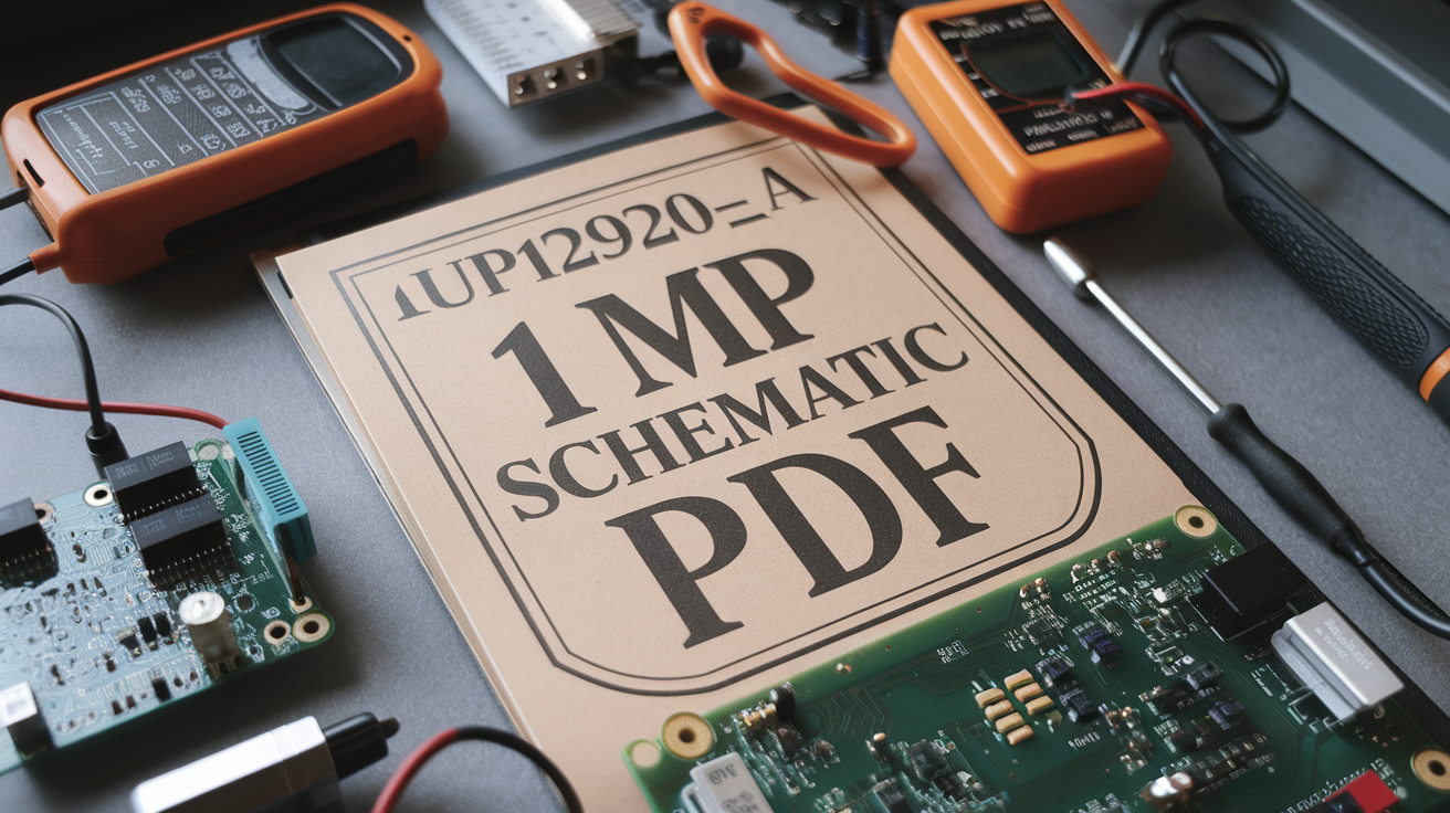 Cup12920z_a 1 MP Schematic PDF