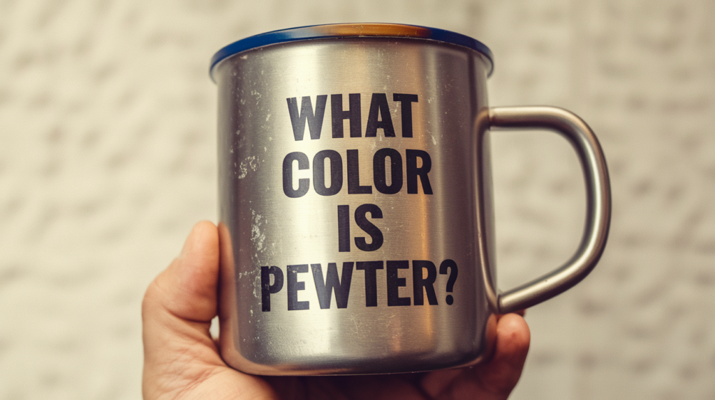 What Color is Pewter