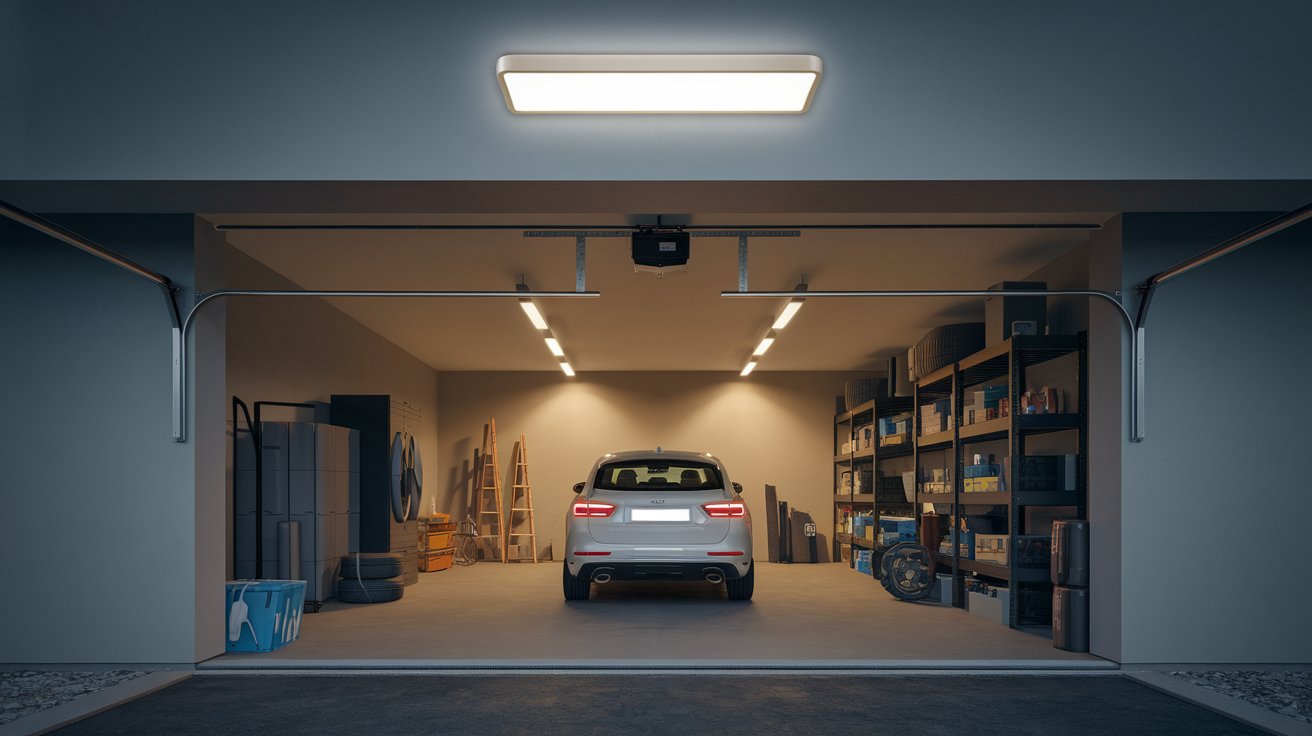 LED Garage Lamp Model CKF12