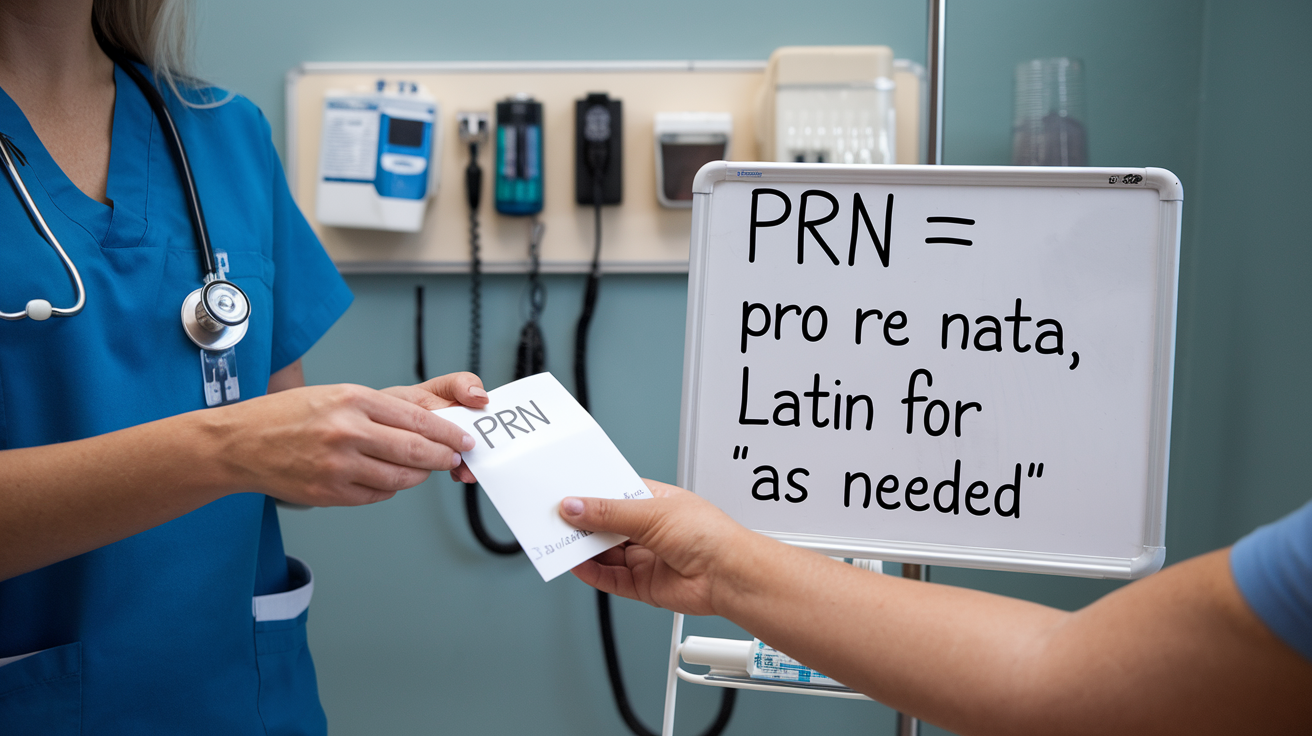 What Does PRN Mean in Medical Terms