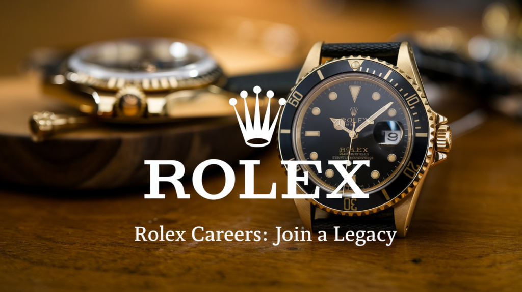 Rolex Careers