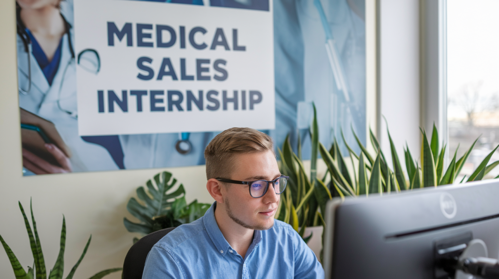 Medical Sales Internship