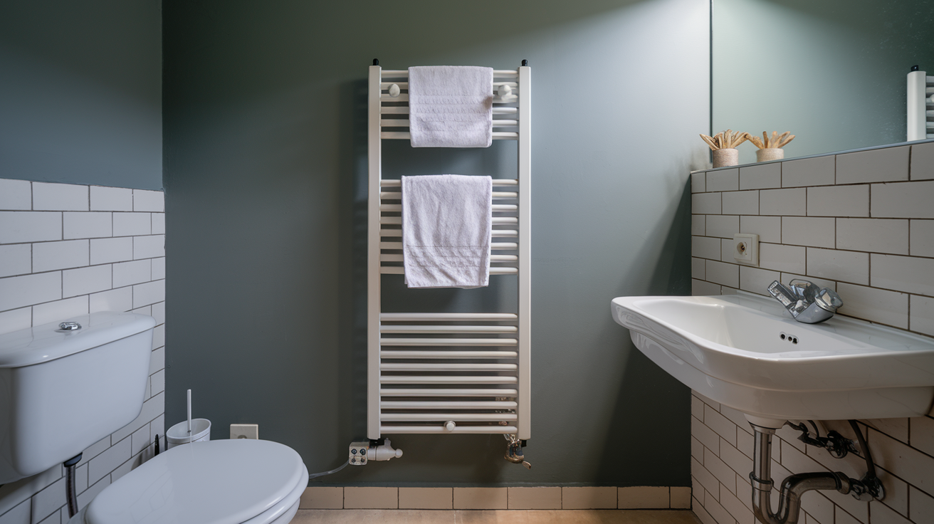 What Size Towel Rail for 2m2 Room