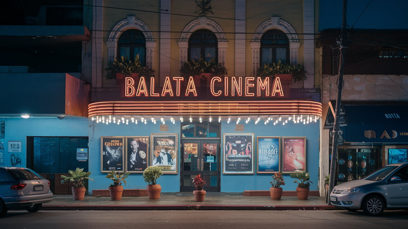 What Cinema is Balota Still Showing in Olongapo