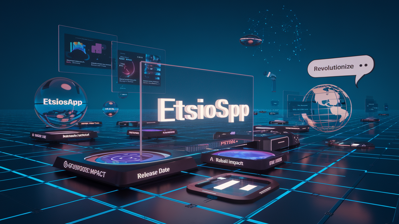 EtsiosApp Release Date