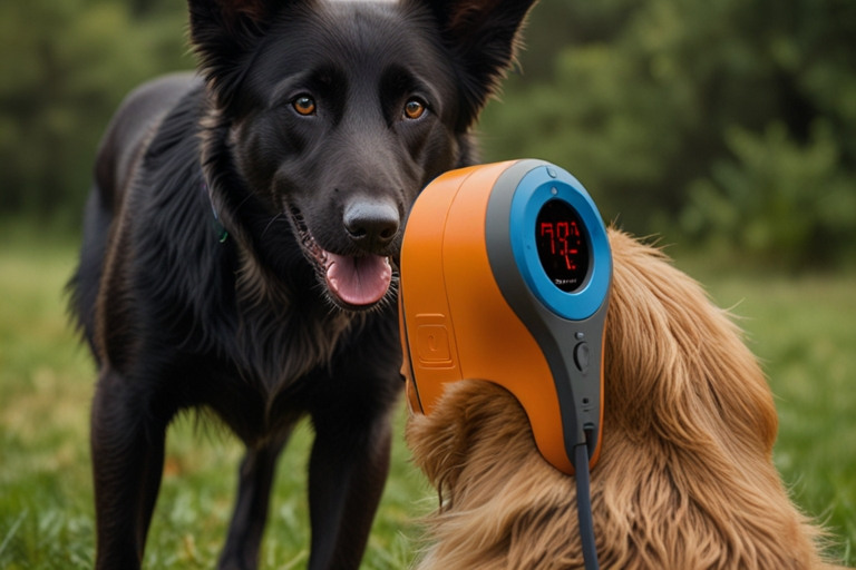 Ticks Dog Device Ultrasound