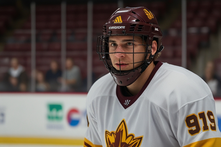 Sammy Steele Arizona State Hockey