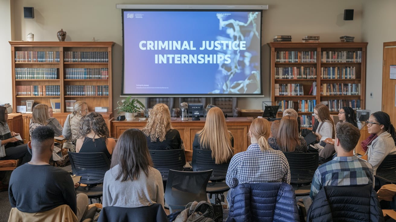 Criminal Justice Internships