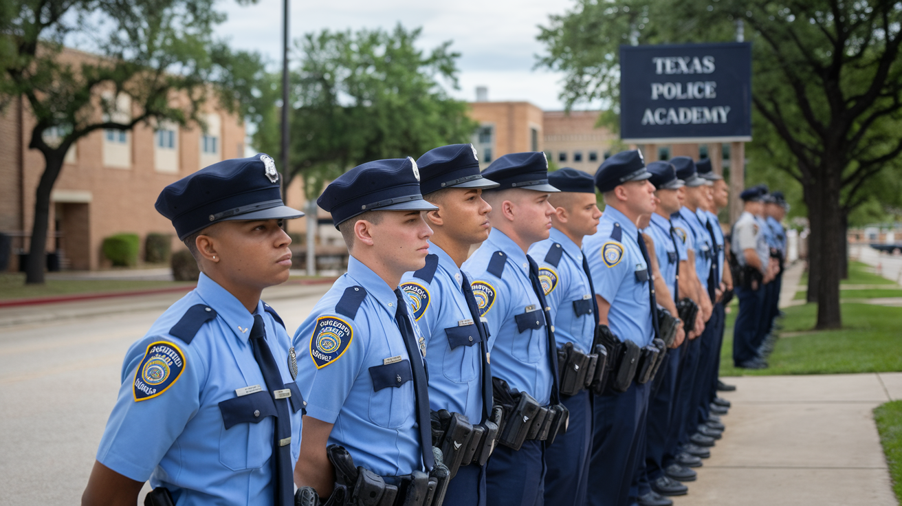 Police Academy in Texas