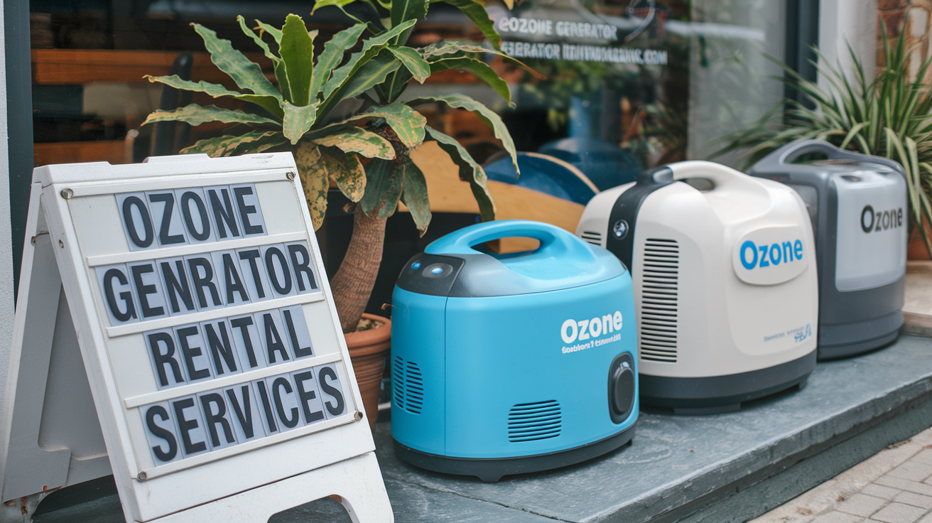 Ozone Generator Rental